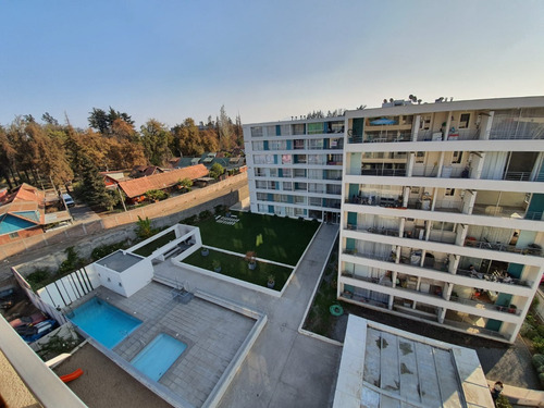 Venta Departamento Amoblado Condominio Neo Koke.