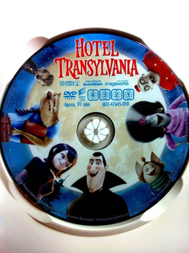 Rango + Dinosaurio + Hotel Transylvania 1 + La Era De Hielo (Usado)