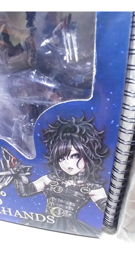 Kotobukiya Horror Bishoujo Edward Scissorhands (Usado)