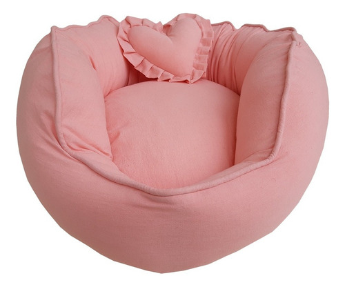 Cama Para Perro Lola Pets Modelo Coco Color Sandia