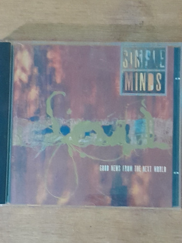 Simple Minds Good News From The New World 1995 Cd