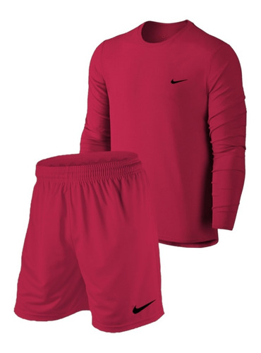 Conjuntos Nike Micro Dri-fit Caballero Sudadera Y Short