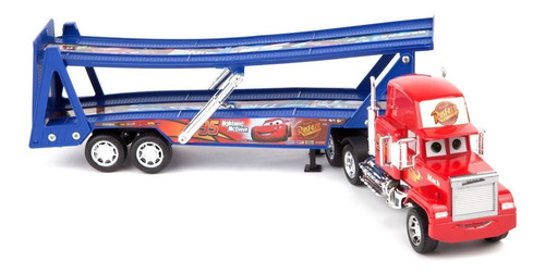 Disney Cars Mack Carrier Truck A Friccion Art 1157 Loonytoys