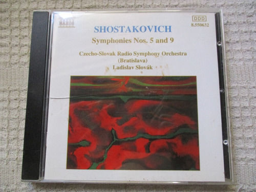 Shostakovich - Symphonies Nos. 5 And 9. Czecho-slovak Radio 