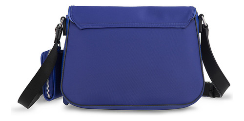 Bolsa Satchel Cloe Xebala Mediano Color Azul