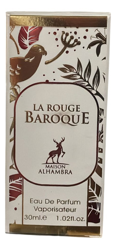 Perfume La Rouge Baroque 30 Ml Parfum