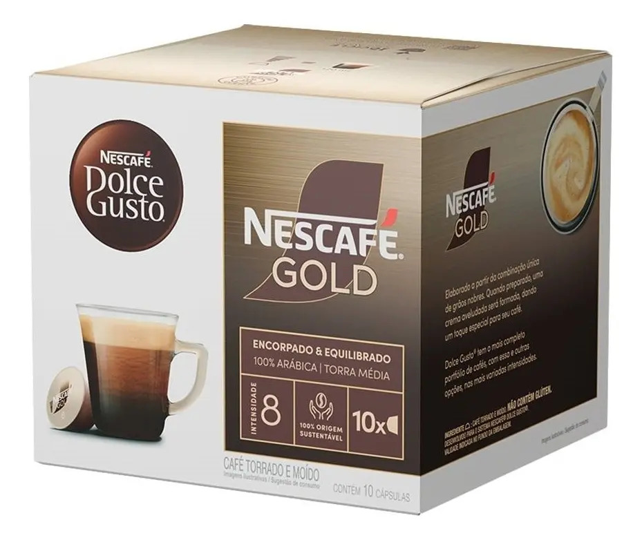 café en cápsula Nescafé Dolce Gusto Nescafé