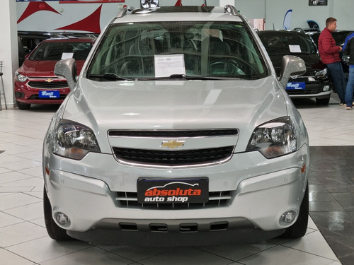 Imagem 2 de 17 de Chevrolet Captiva 2.4 16v Sfi Ecotec Awd 4p Automático