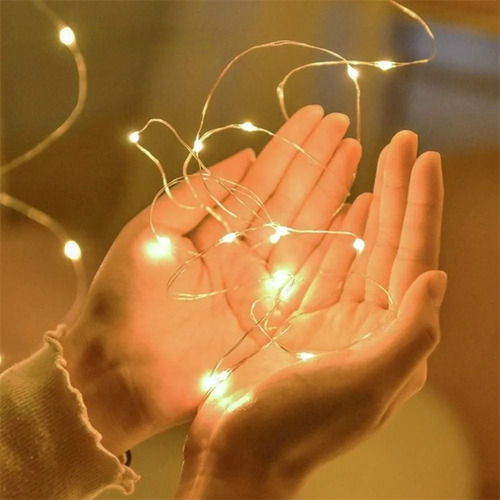 Fio De Fada 120m 1200 Leds Natal Fixo Resistente Transparent