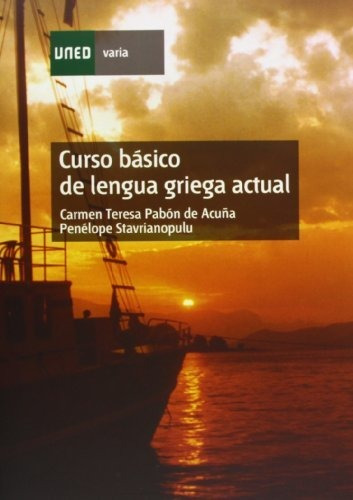 Libro Curso Basico De Lengua Griega Actual  De Pabon De Acu¥