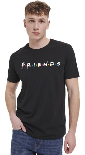 Polera Para Hombre Serie Friends 