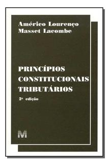 Libro Principios Const Tributarios 02ed 2000 De Lacombe Amer