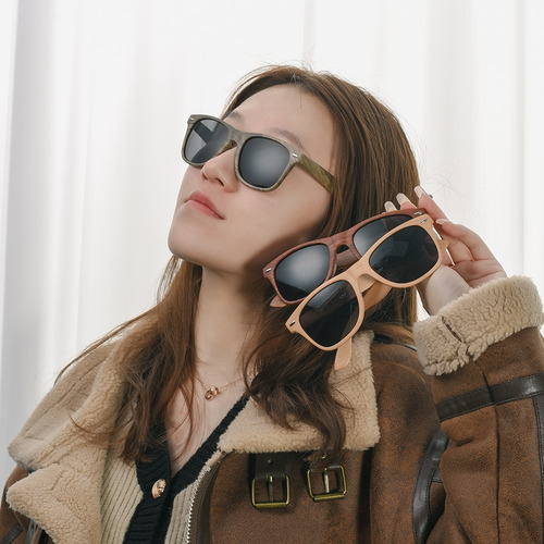 Gafas De Sol Cuadradas Retro, Antirayos Uv, Gafas De Conducc
