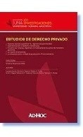 Estudios De Derecho Privado. Vol 1 - Armella, Cristina N