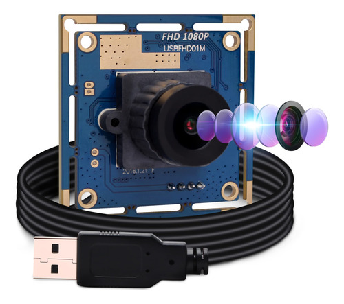 Modulo Camara Usb Sensor Imagen Cmo Ov Full Hd Usb. Gran