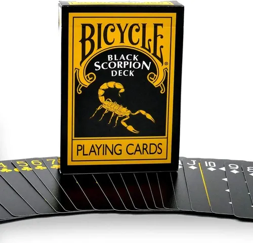Bicycle black scorpion best sale