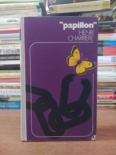 Papillón - Henri Charriere