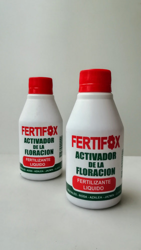 Fertilizante Activador De La Floración Fertifox 200cc