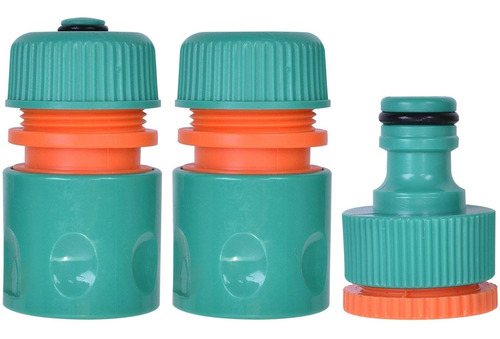 Conjunto Esguicho Para Mangueira De Jardim Kala 4 Pçs
