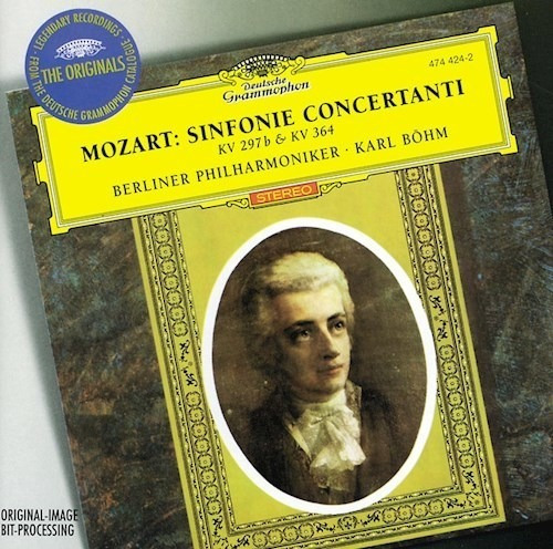 Cd Mozart Sinfonia Concertante K.297b And K.364 - Wolfgang