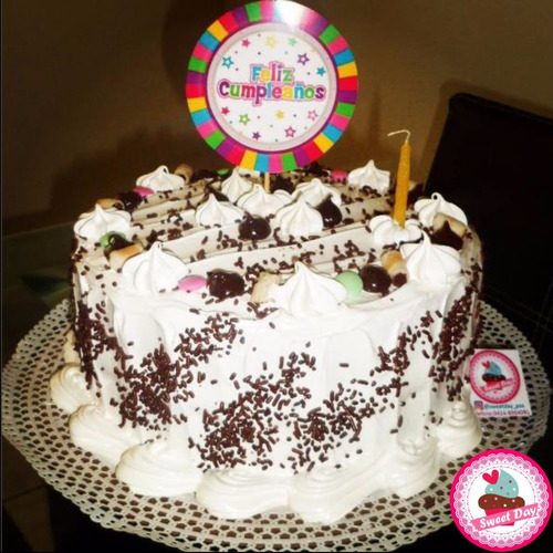 Tortas Decoradas Con Merengue Italiano