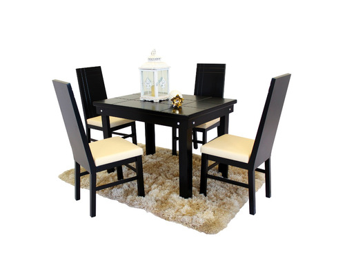 Combo Comedor  4 Sillas Loft Y Mesa Palermo Muebles Juventud