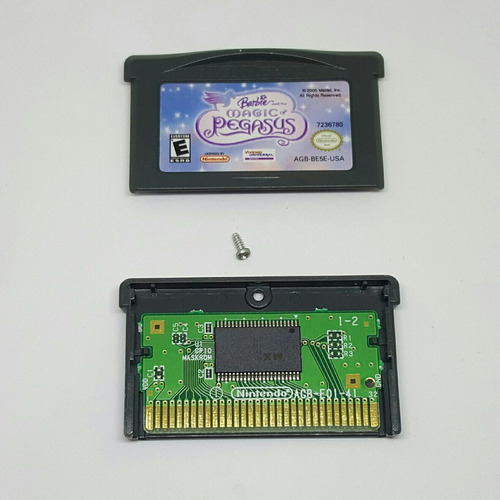 Barbie Magic Of Pegasus Game Boy Advance, Ds Lite