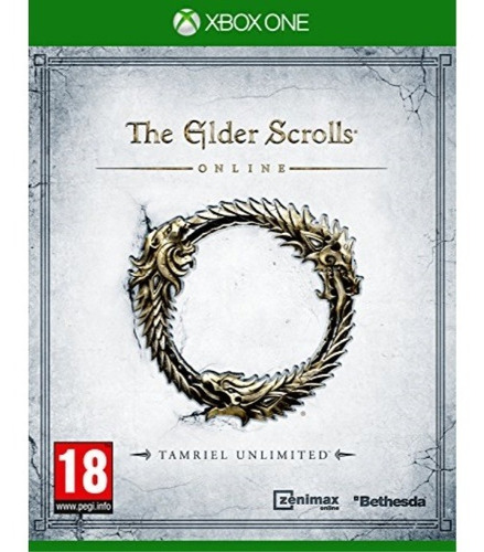 Videojuego Elder Scrolls Online Tamriel Unlimited Para