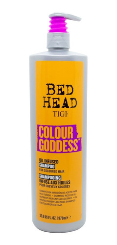 Tigi Bed Head Colour Goddess Shampoo Cabello Teñido Grande