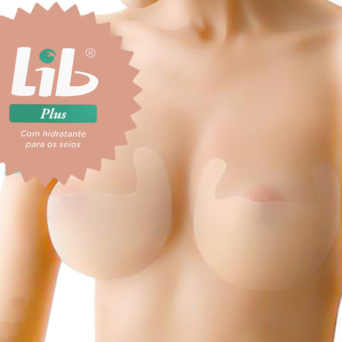 Lib Plus Modelador De Seios Sutiã Adesivo Tamanho 42 2 Pares