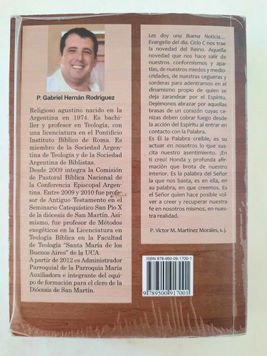 Les Doy Una Buena Noticia... Por Gabriel Hernán Rodriguez. (Usado)
