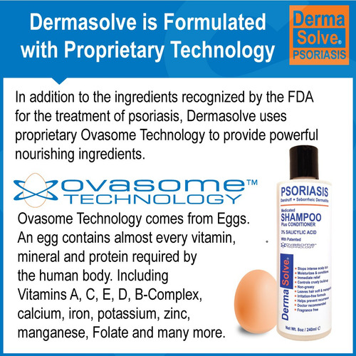 Dermasolve Champú Para La Psoriasis Y Acondicionador En Spra