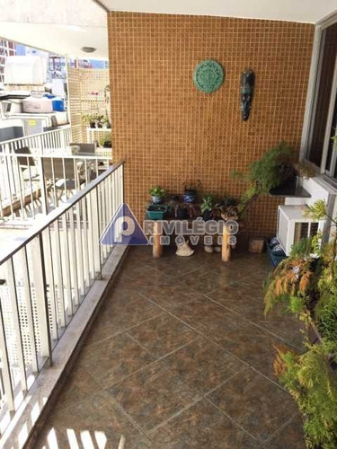 Apartamento À Venda, 3 Quartos, 1 Suíte, 1 Vaga, Ipanema - Rio De Janeiro/rj - 6643