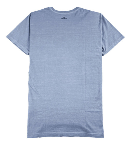 Imagem 3 de 4 de Camiseta Estonada United Colors Azul Claro