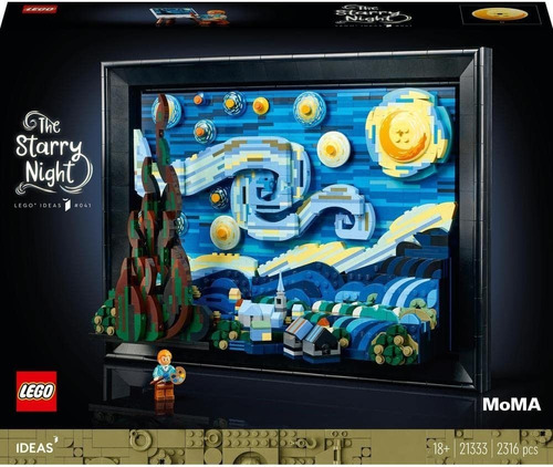 Lego Ideas 21333 Vincent Van Gogh: La Noche Estrellada Stock