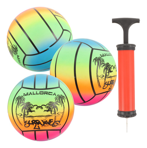 Pelota Arcoíris De Pvc Bulk Bouncy Balls