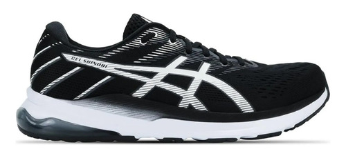 Tenis Asics Gel-shinobi Black-white