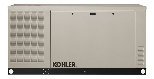 Grupo Electrógeno Kohler 62kva 380v Gas Cabinado 62000va