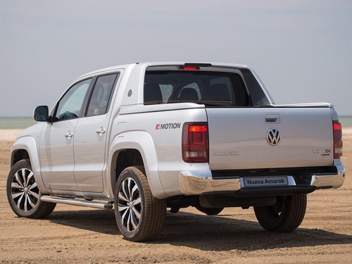 Juego X 2 Faros Trasero Amarok Dark Label - 2015 Al 2018