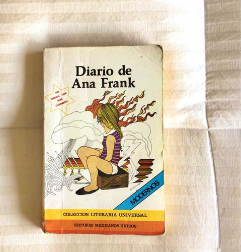 Imagen 1 de 9 de Libro Diario De Ana Frank - Original - Usado $4500