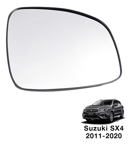 Luneta Espejo Retrovisor Suzuki Sx4 2011-2020 Derecho