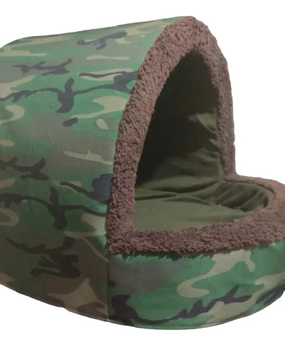  Cama Cueva Iglu Acolchada Perros Y Gatos (talla L)