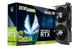 Tarjeta Gráfica Zotac Gaming Geforce Rtx 3060