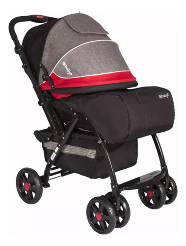 Coche De Paseo Ebaby Red