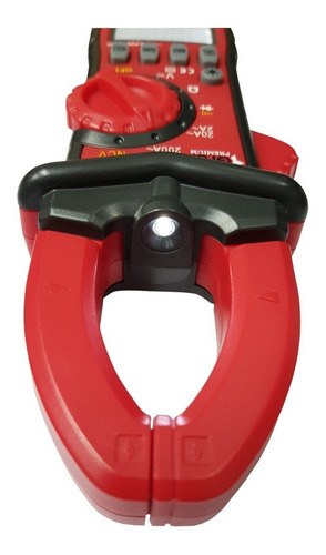 Imagen 2 de 3 de Pinza amperimétrica digital Gralf GAF-82C 600A