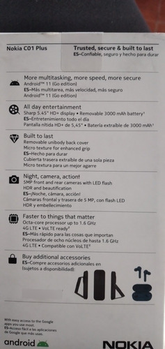 Nokia C01 Plus (Usado)