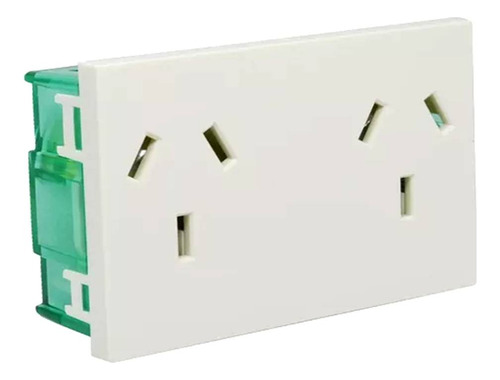 Pack 3 Modulo Toma Doble 10a Blanco Easyfit Cambre 6997