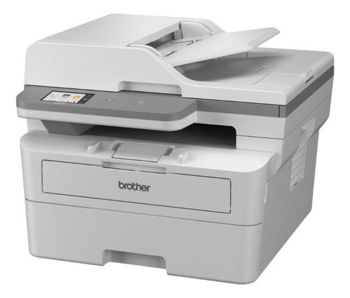 Multifuncional Brother Dcpb7650dw Mono Laser + Toner Tnb021 Cor Cinza 127v
