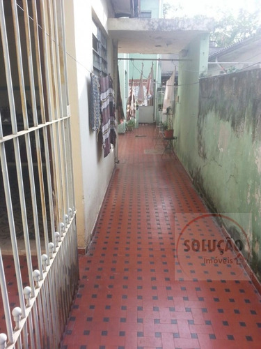 Casa A Venda No Bairro Fundação Em São Caetano Do Sul - Sp. - 434-1
