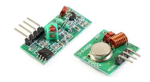 Módulo Rf Transmisor Y Receptor A 433mhz, Para Arduino, Pic